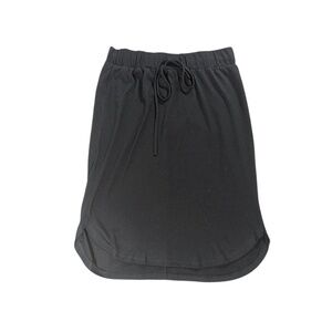 Women’s Black Knee Length Black Skirt Size M